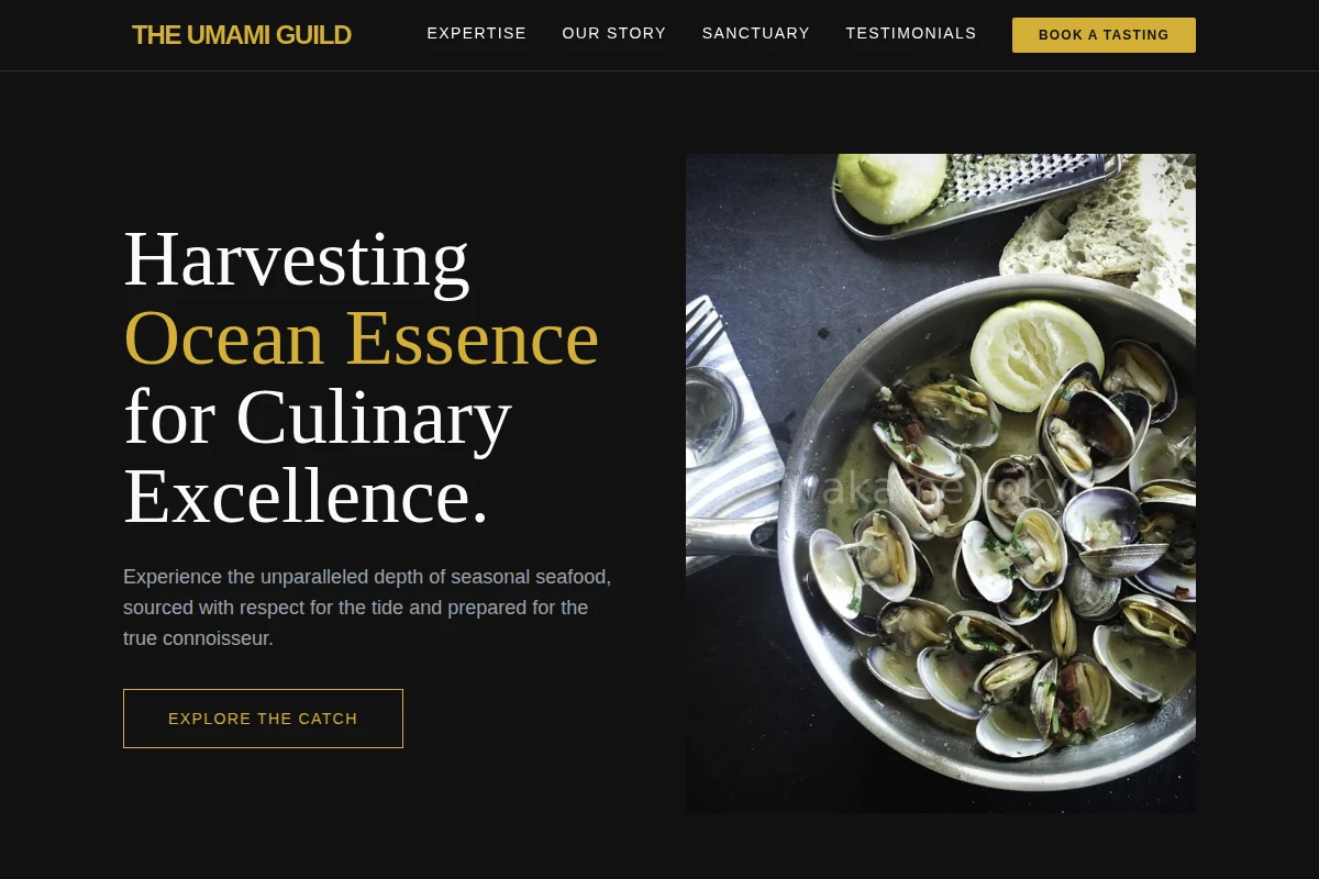 Miso Seafood