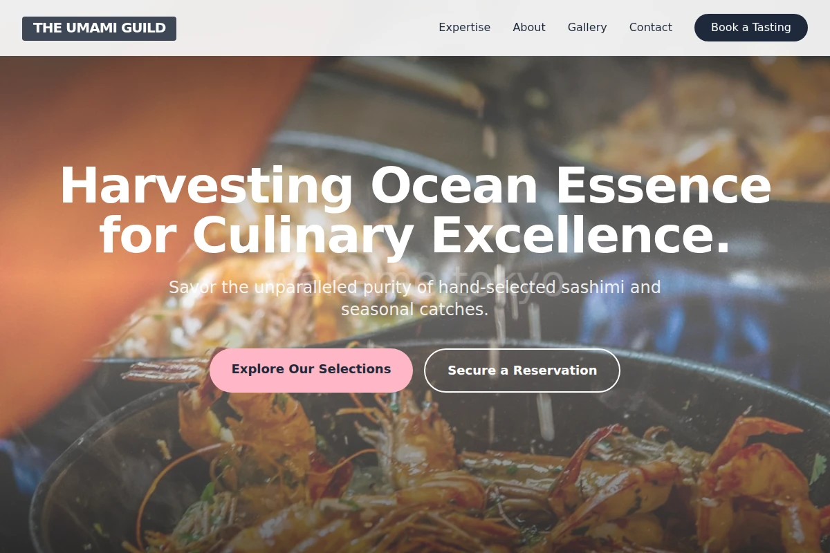 Sashimi Seafood