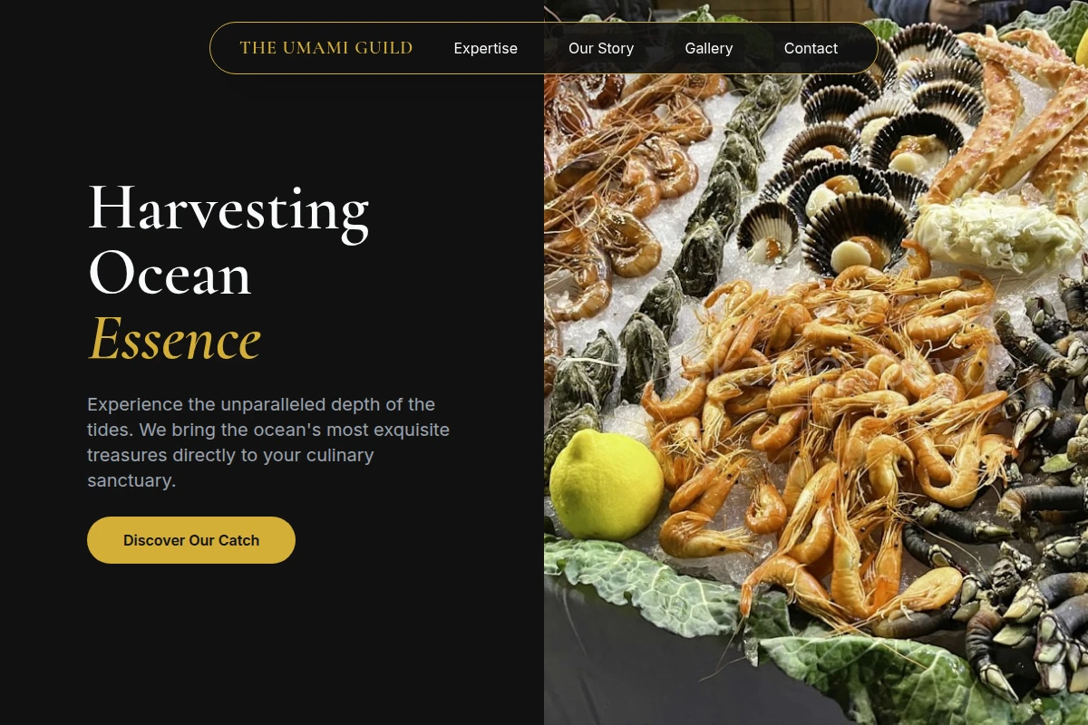 Marine Seafood