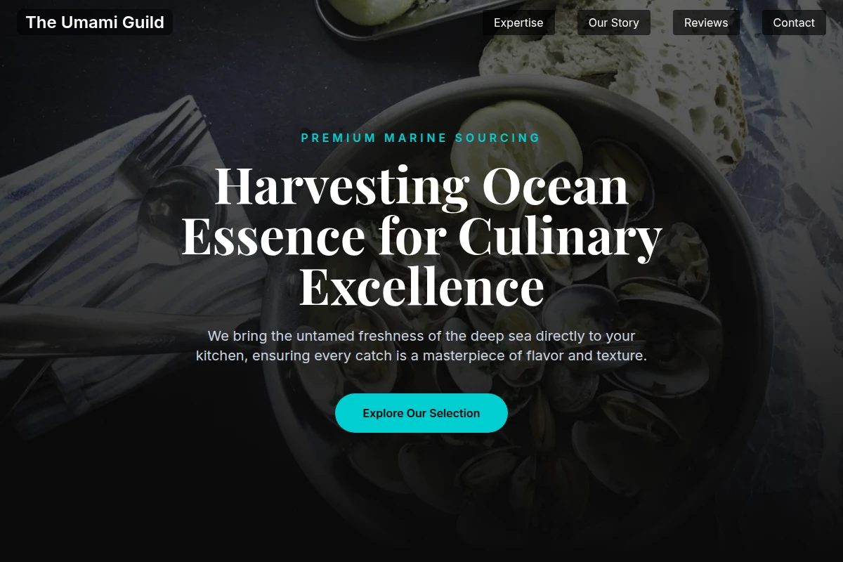 Marine Seafood