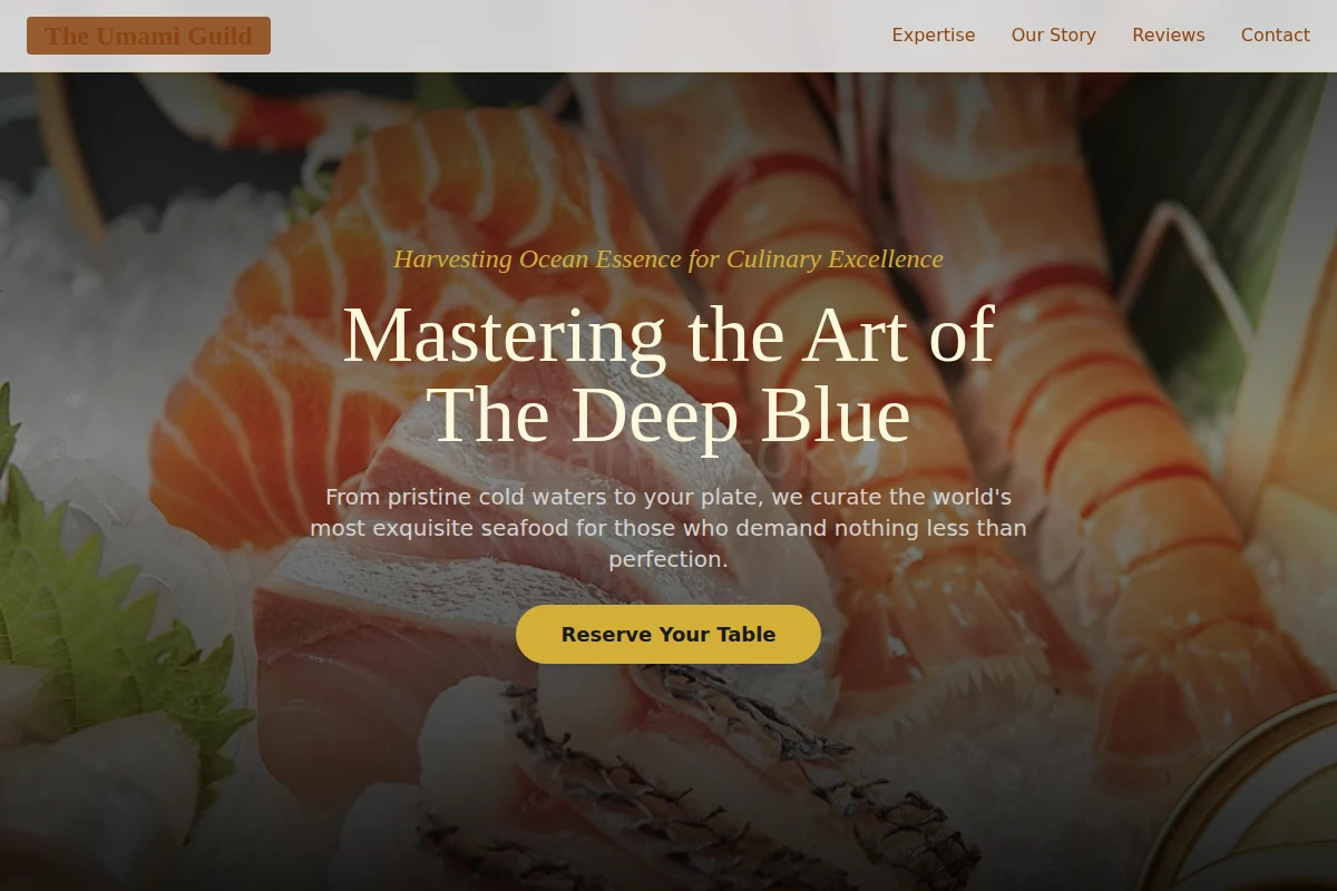 Gourmet Seafood
