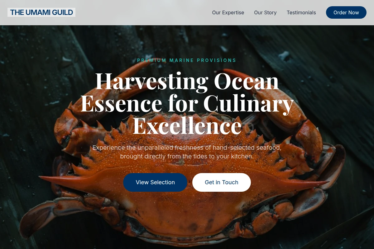 Sourcing Seafood