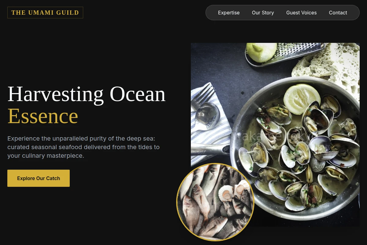 Tides Seafood