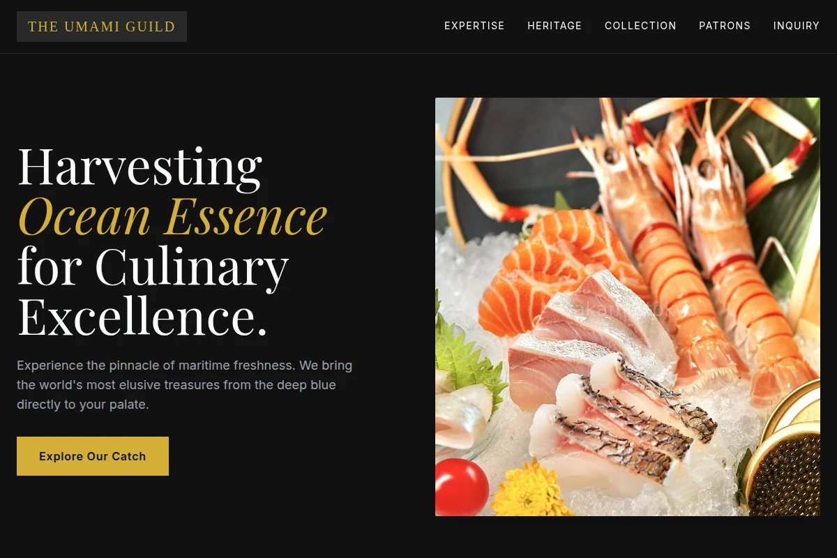 Tides Seafood