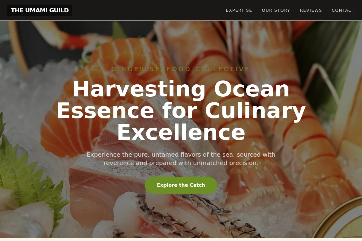 Ginger Seafood