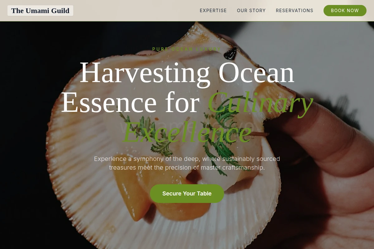 Wasabi Seafood