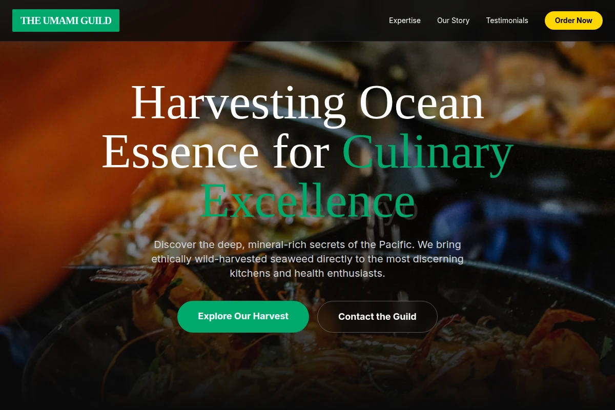 Seaweed Seafood