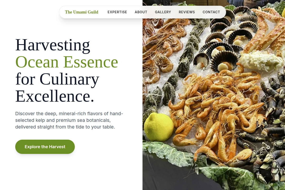Kelp Seafood