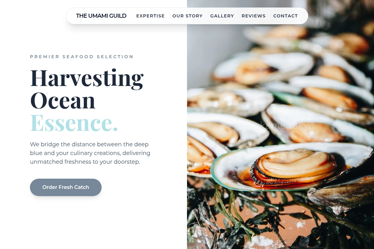 Ginger Seafood
