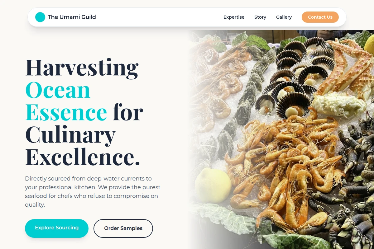 Sourcing Seafood