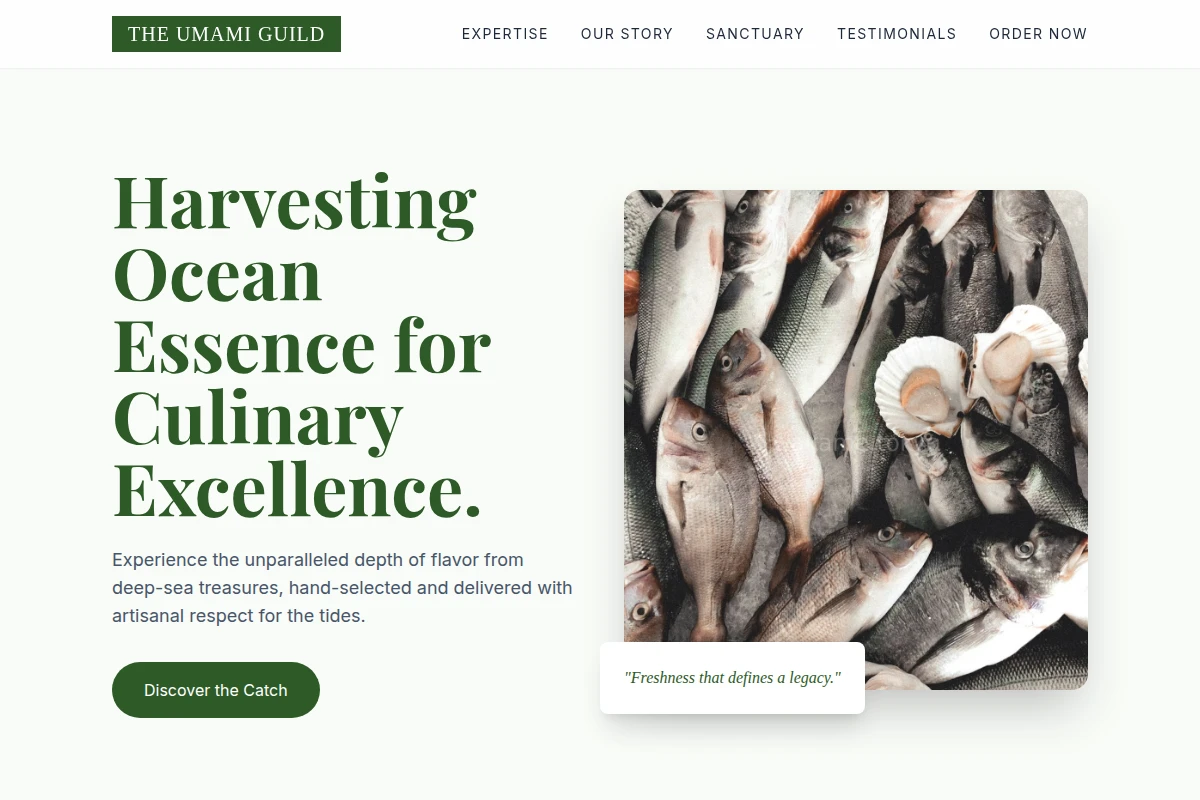 Tradition Seafood