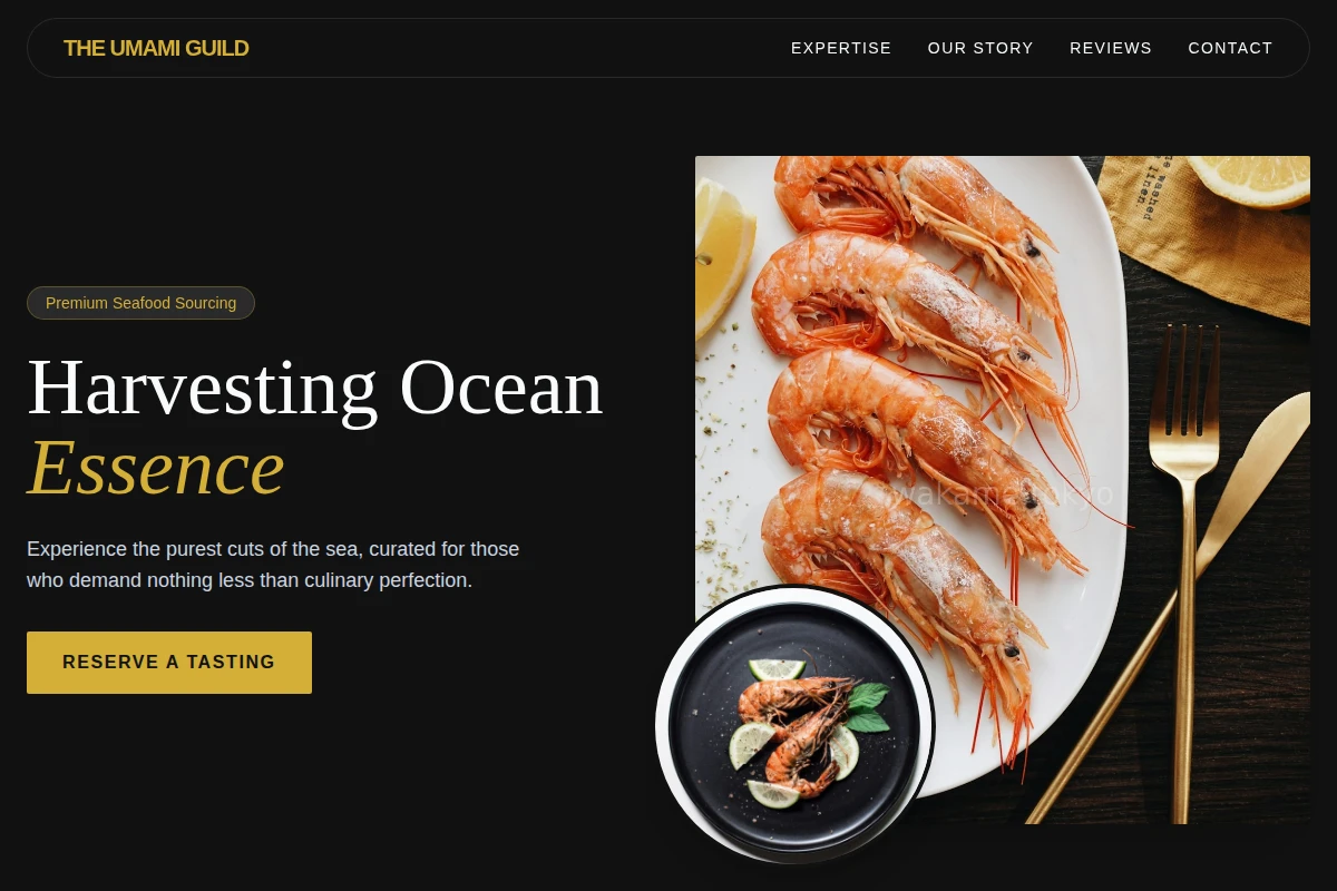 Sashimi Seafood