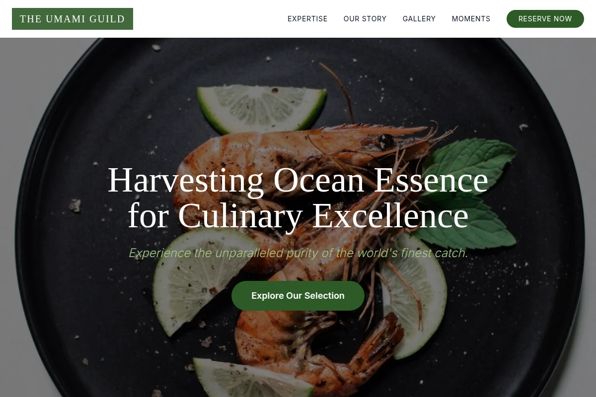 Culinary Seafood