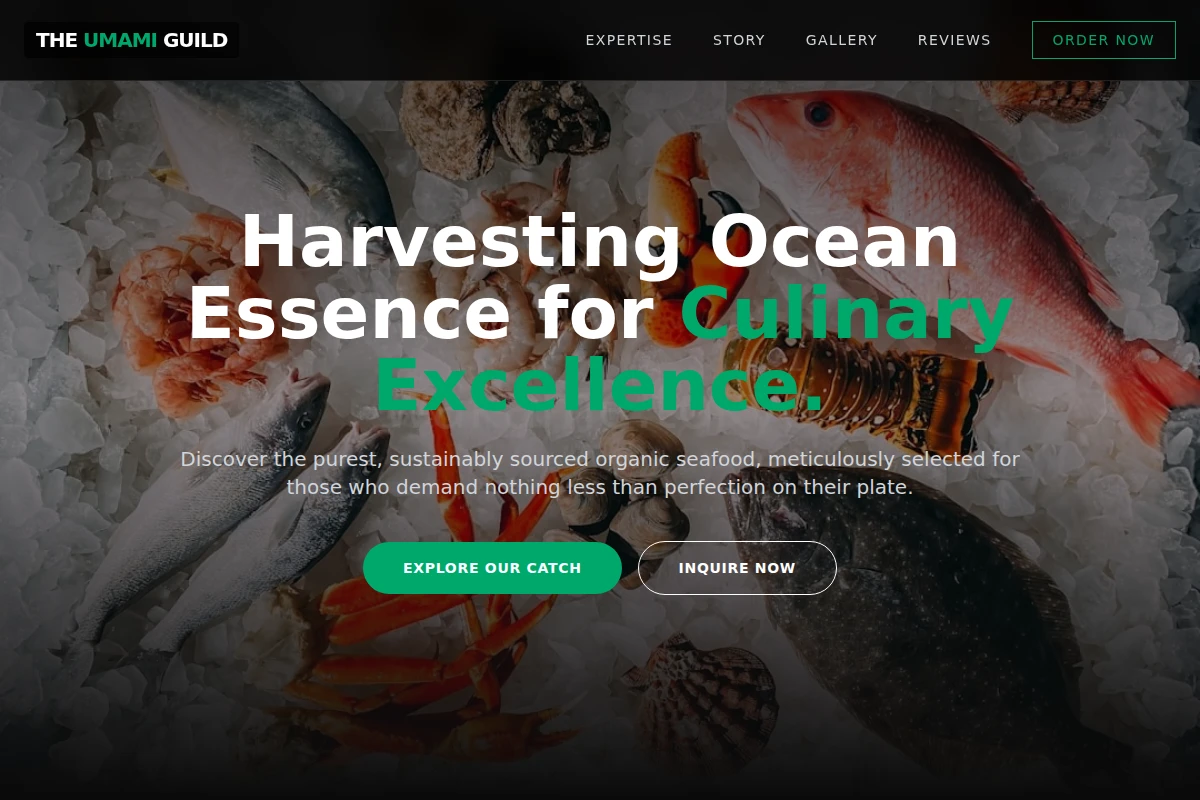 Organic Seafood