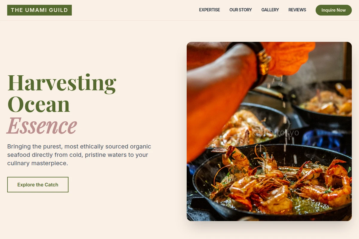 Organic Seafood
