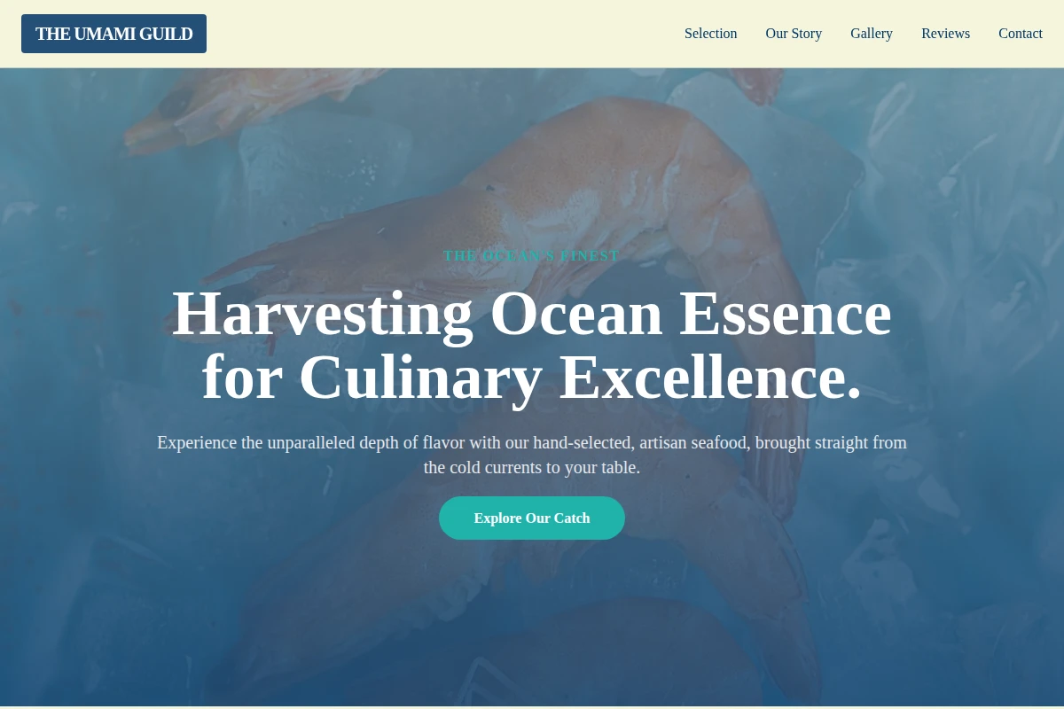 seafood