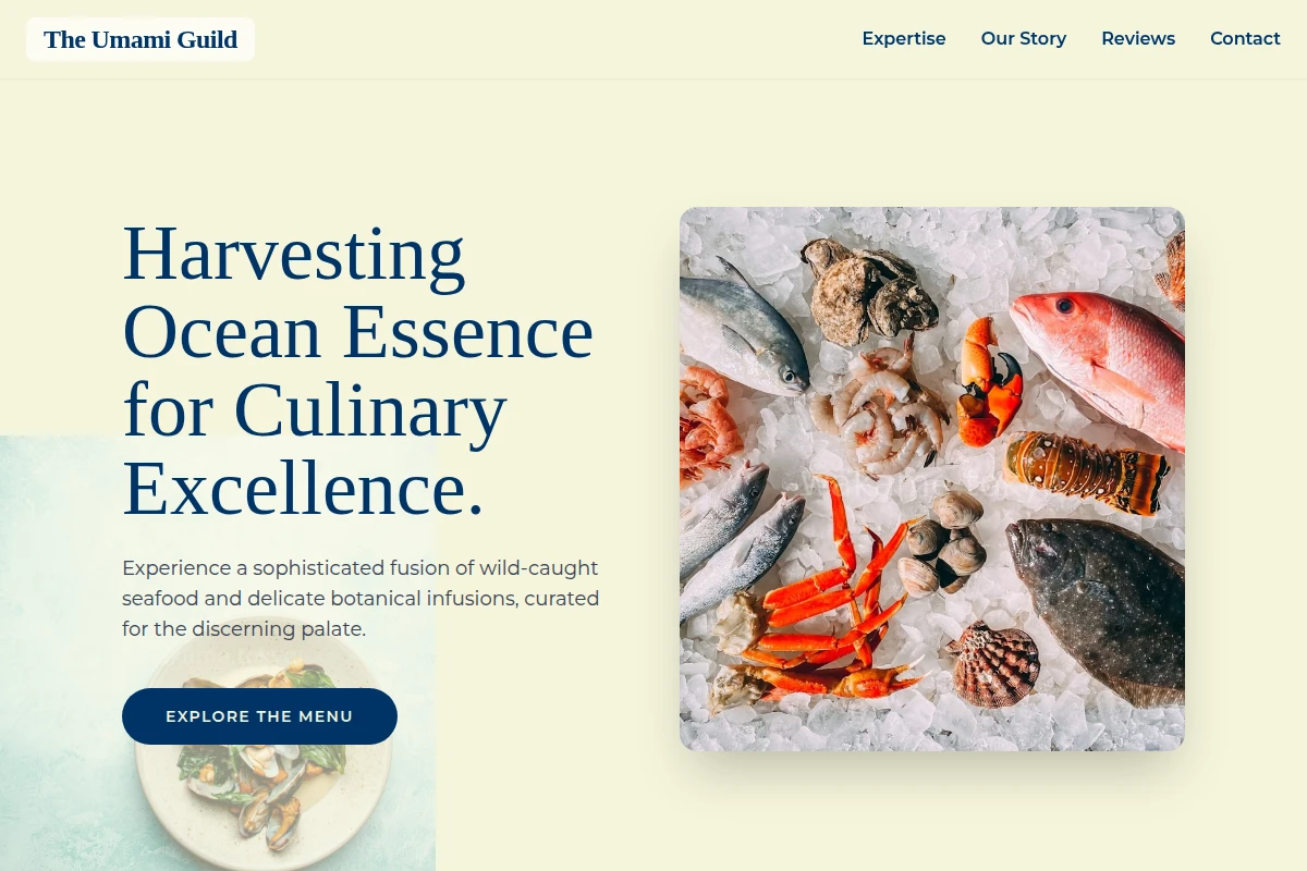 Botanical Seafood