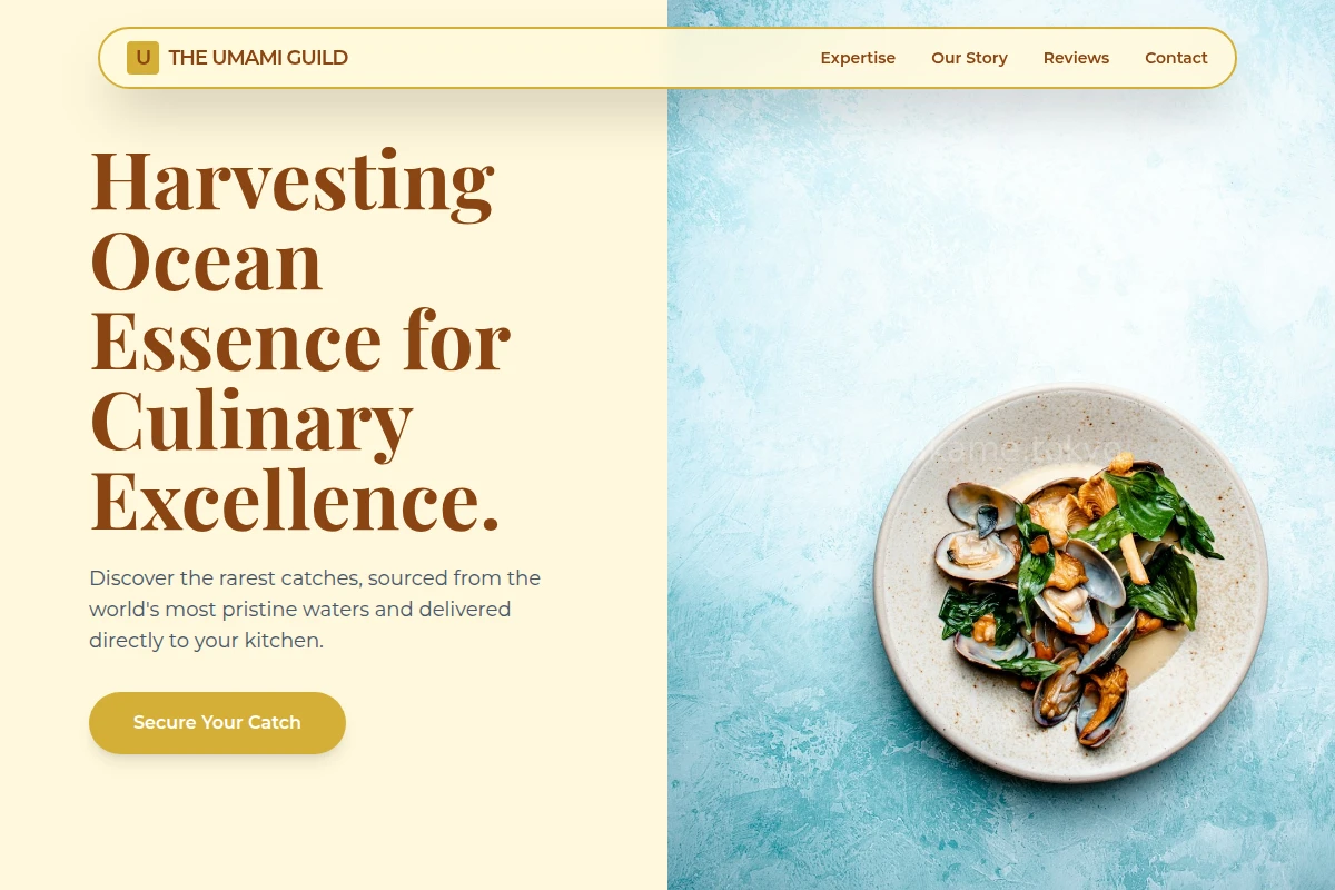 Sourcing Seafood