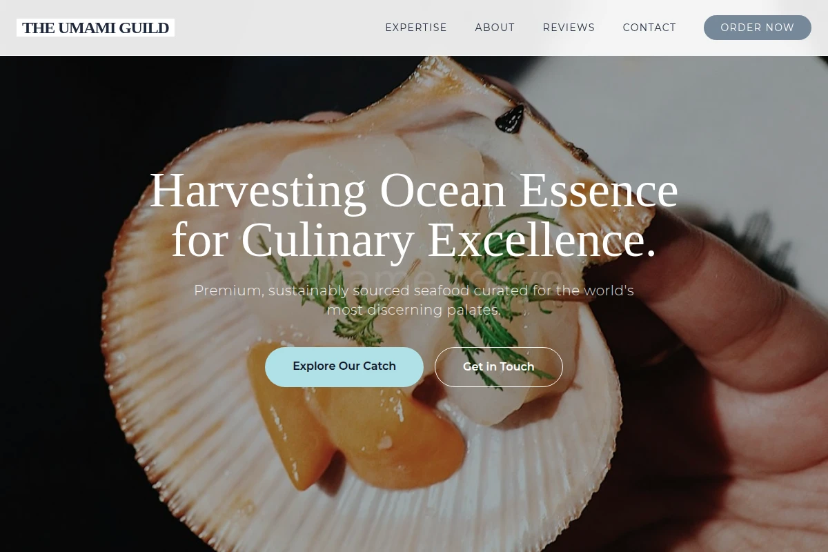 Tides Seafood