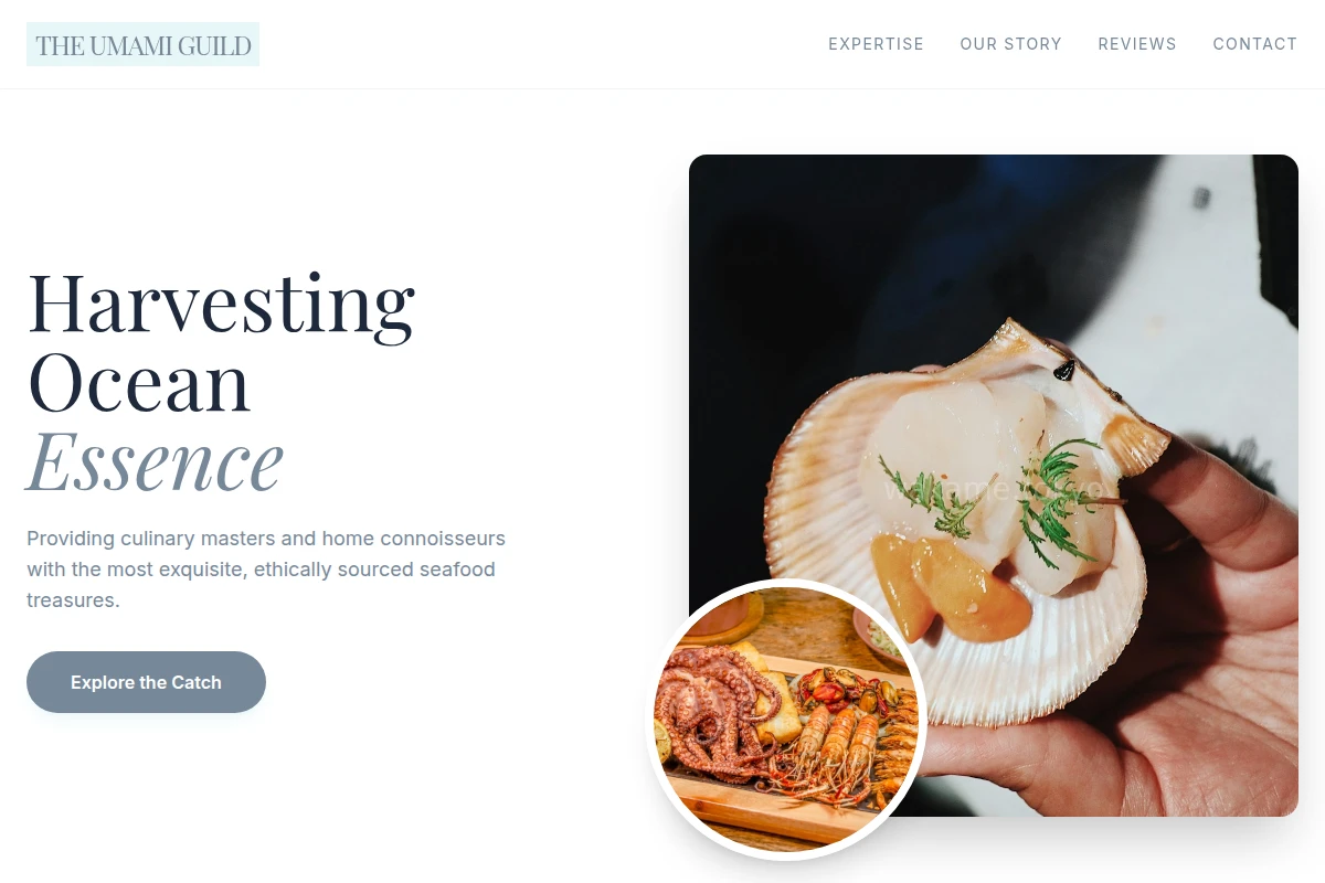 Artisan Seafood