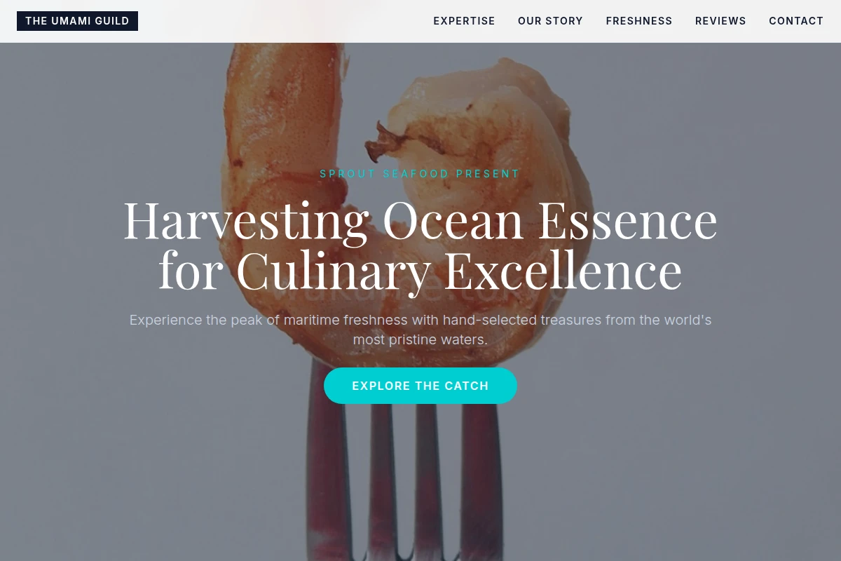 Sprout Seafood
