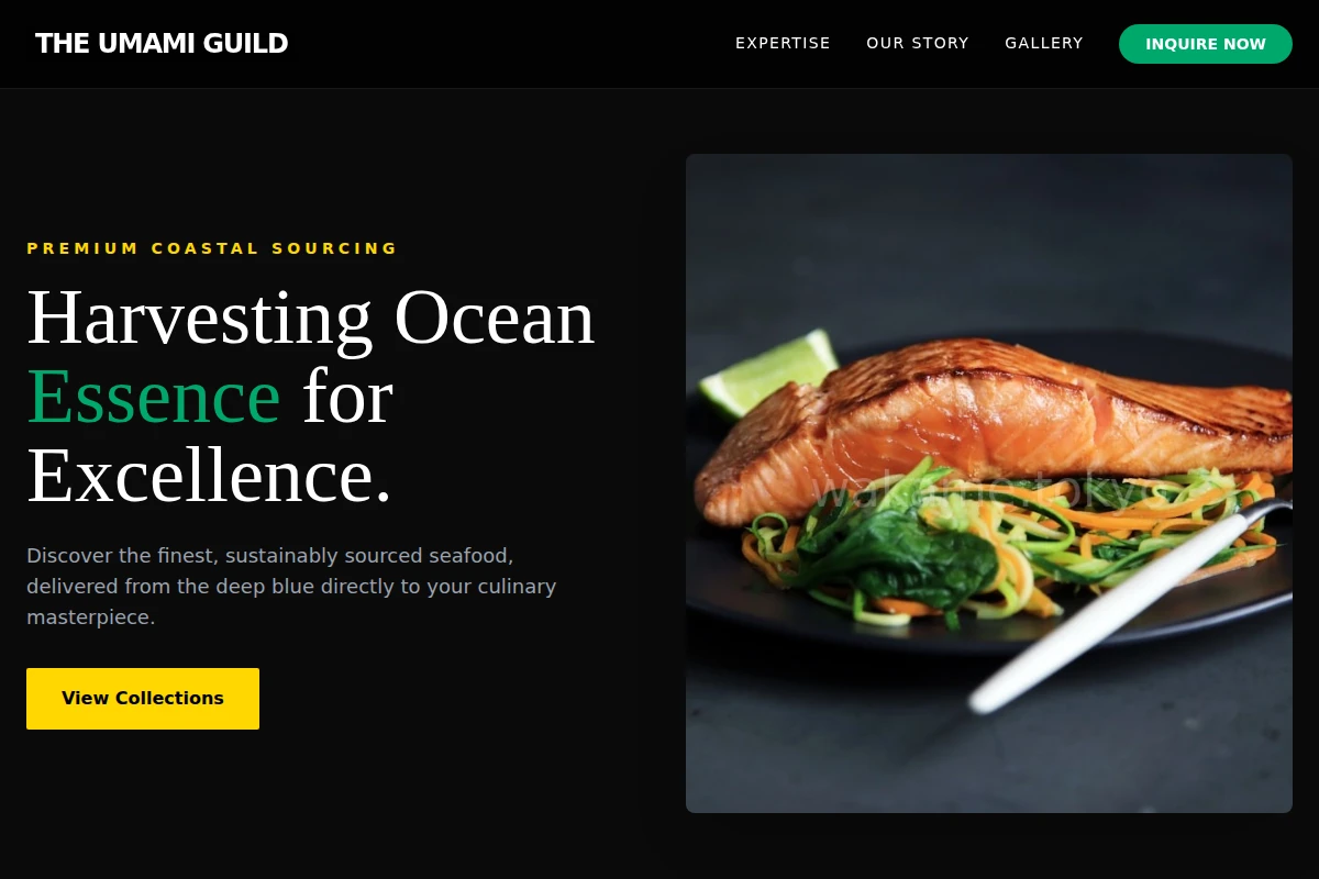 Gourmet Seafood