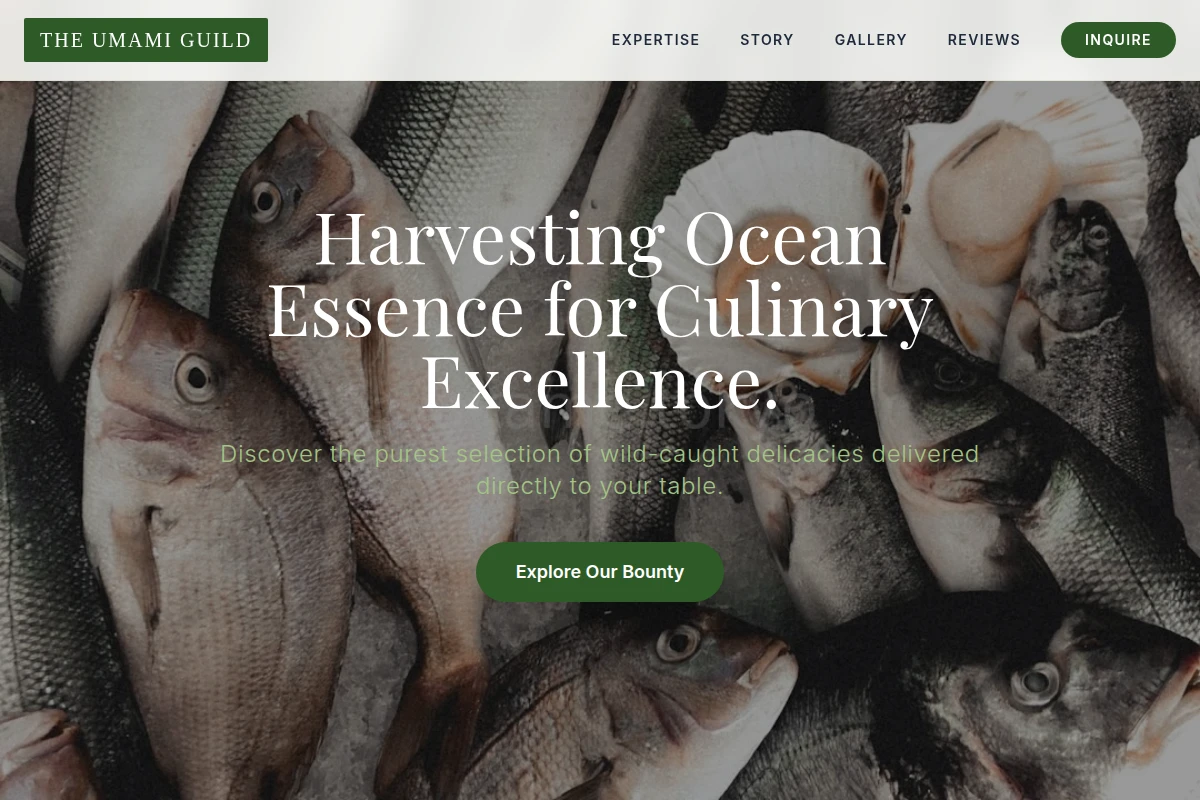 Brine Seafood