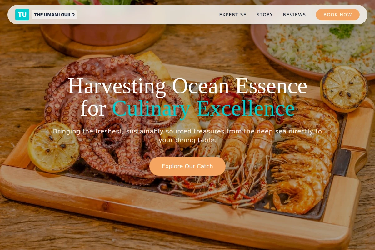 Miso Seafood
