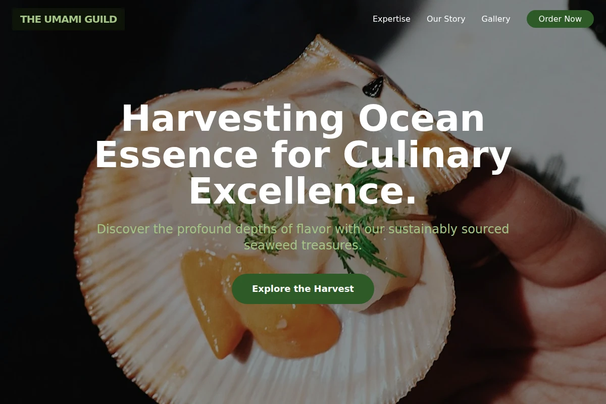 Seaweed Seafood