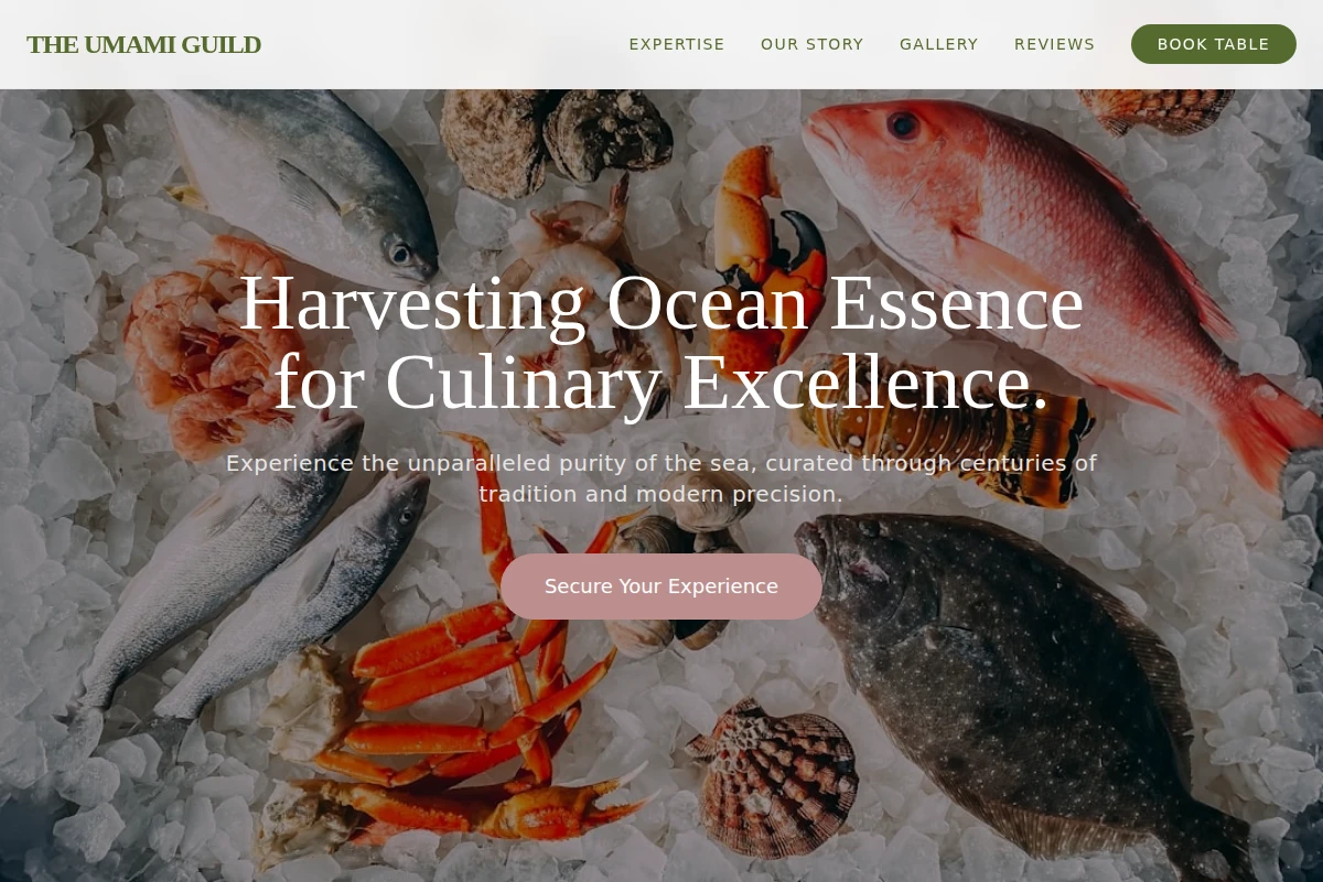Sushi Seafood