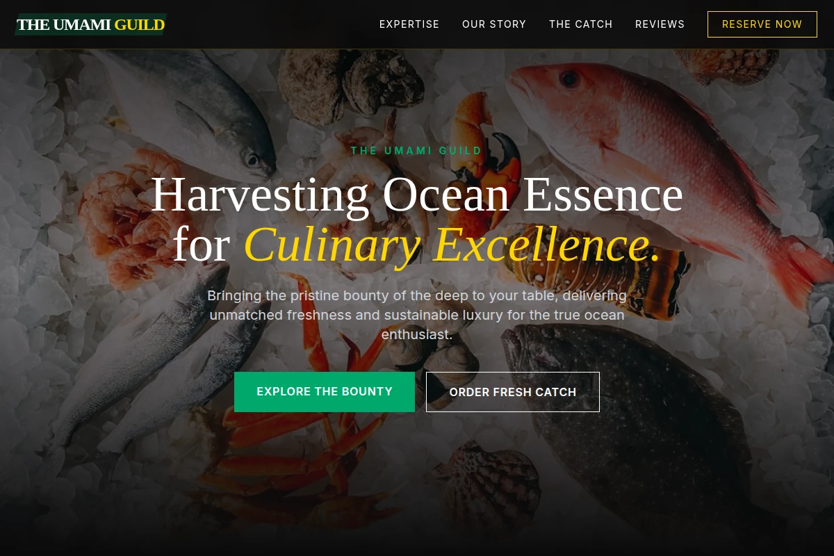 Wave Seafood