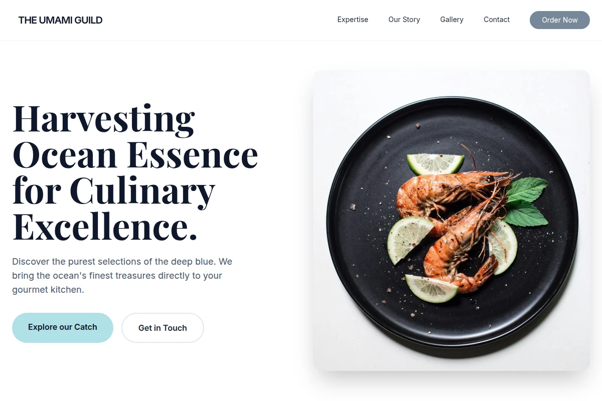 Tides Seafood