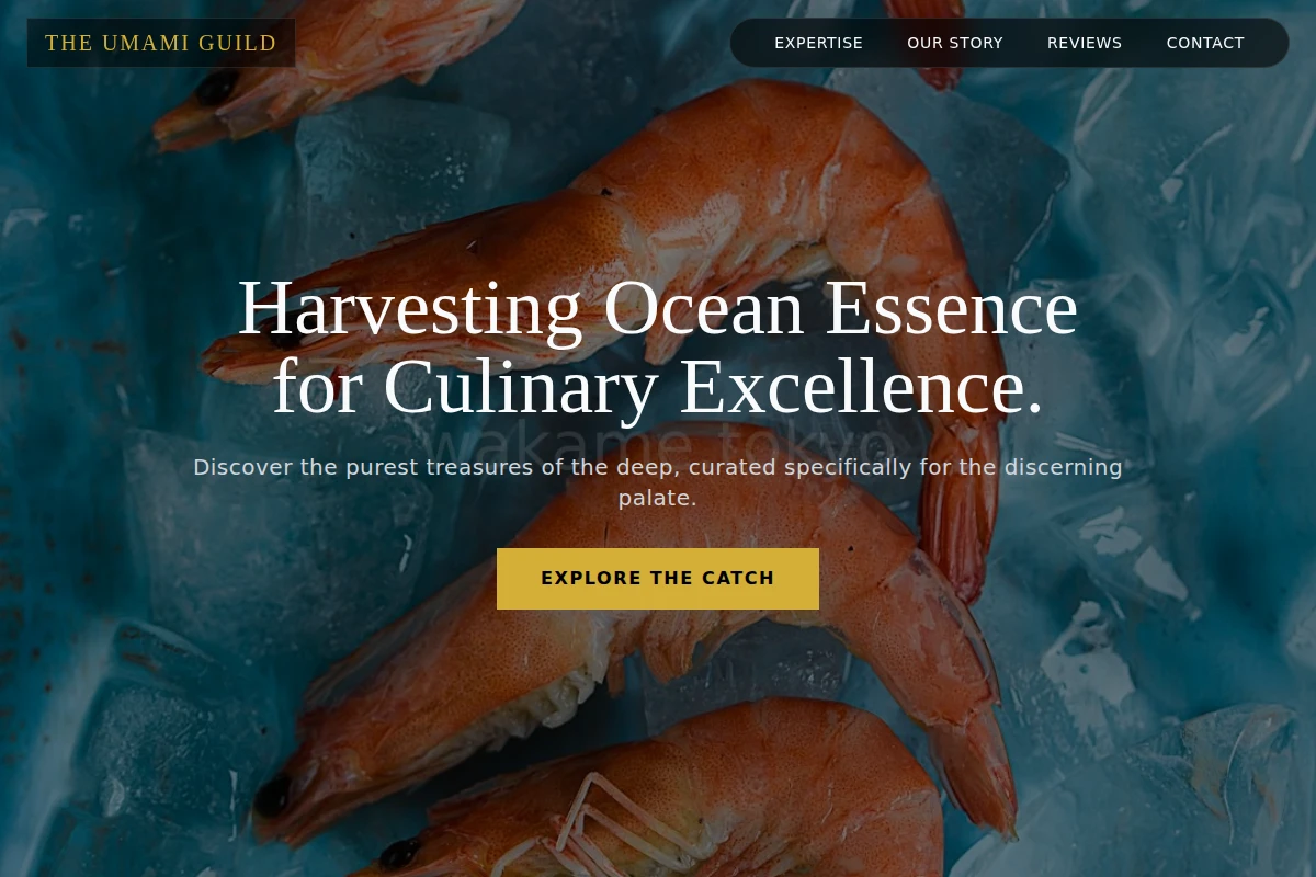 Craft Seafood