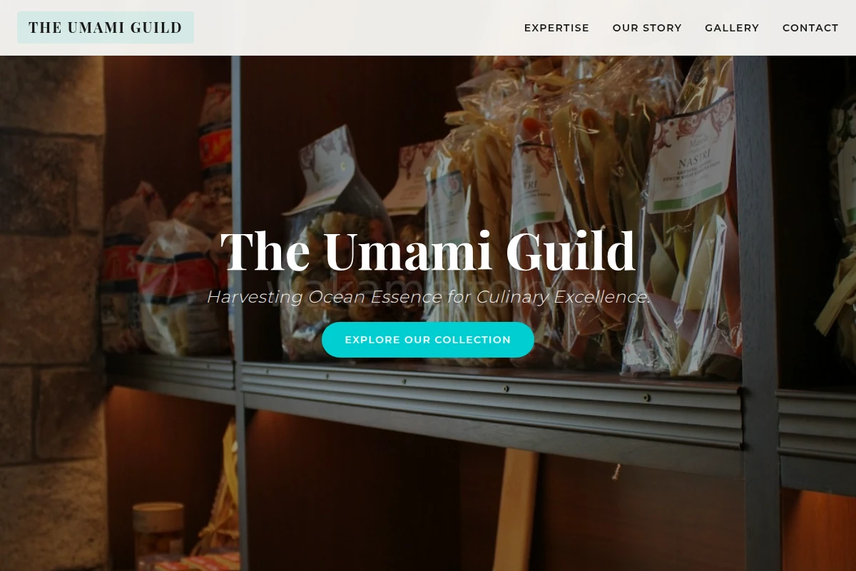 Craft Specialty Food