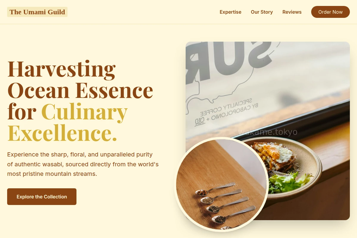 Wasabi Specialty Food