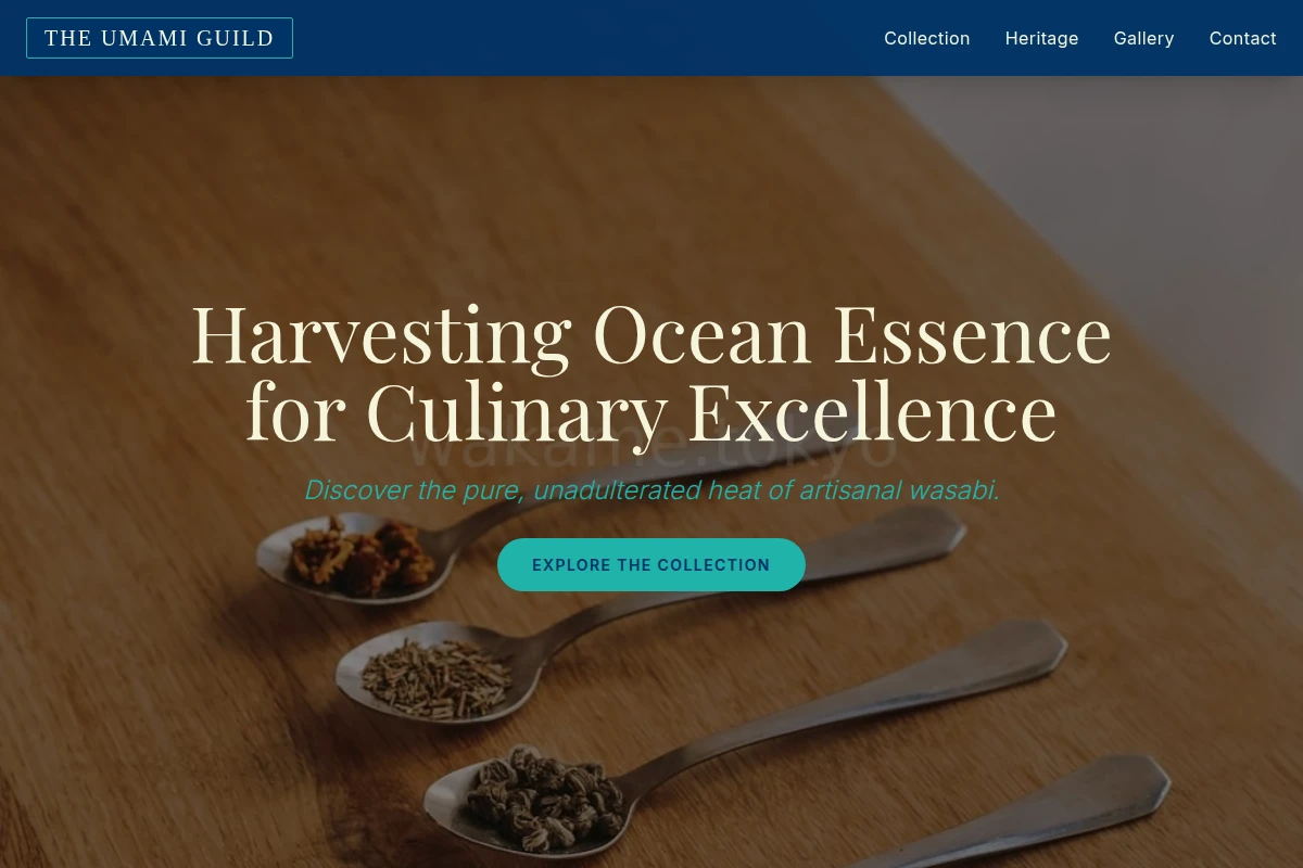 Wasabi Specialty Food