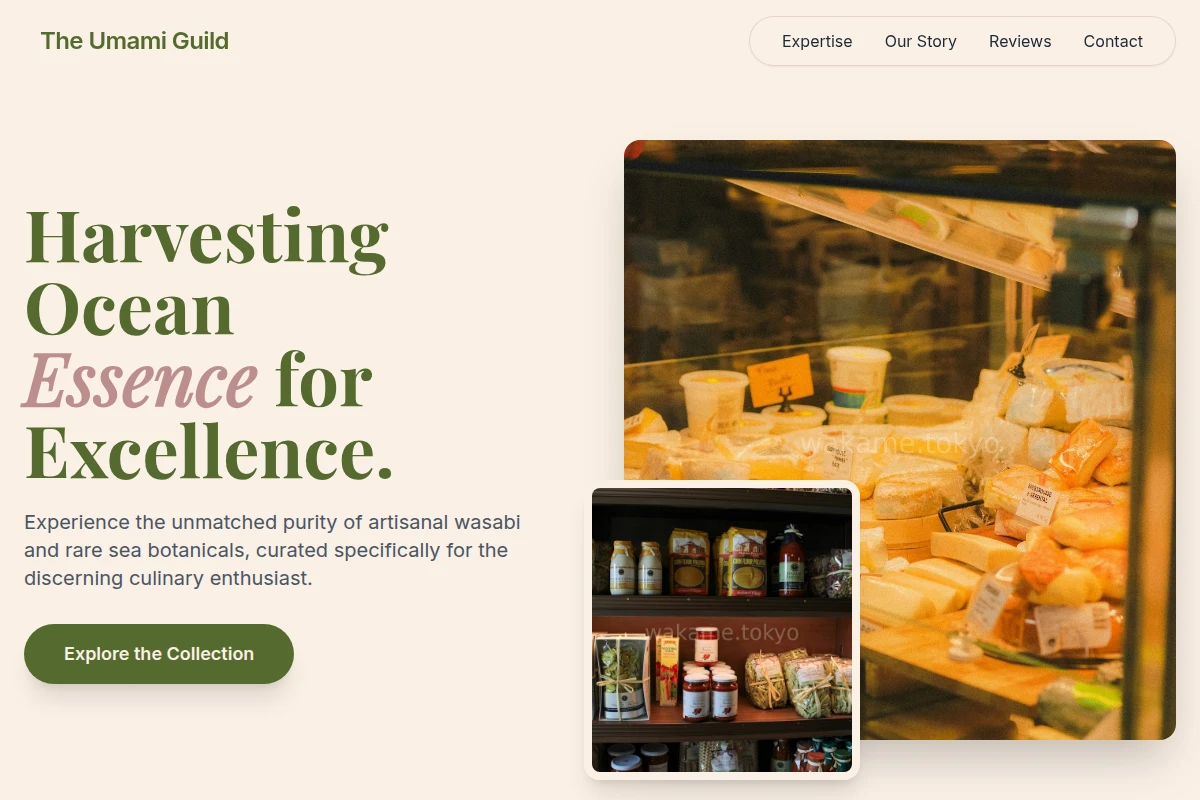Wasabi Specialty Food
