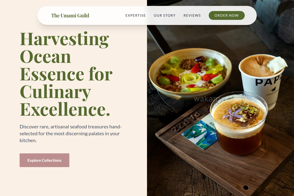 Artisan Specialty Food
