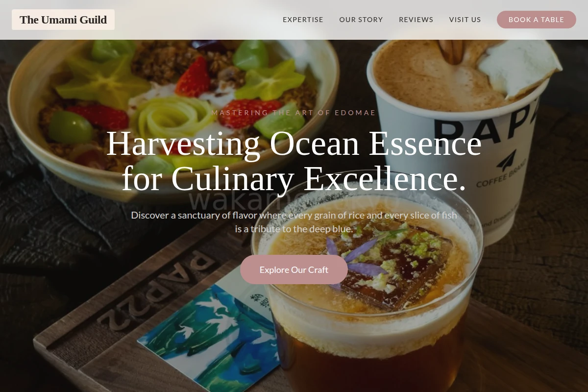 Sushi Specialty Food