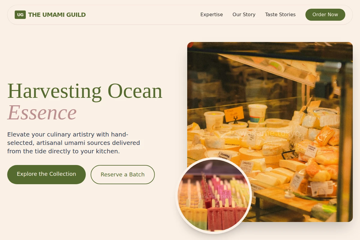 Craft Specialty Food