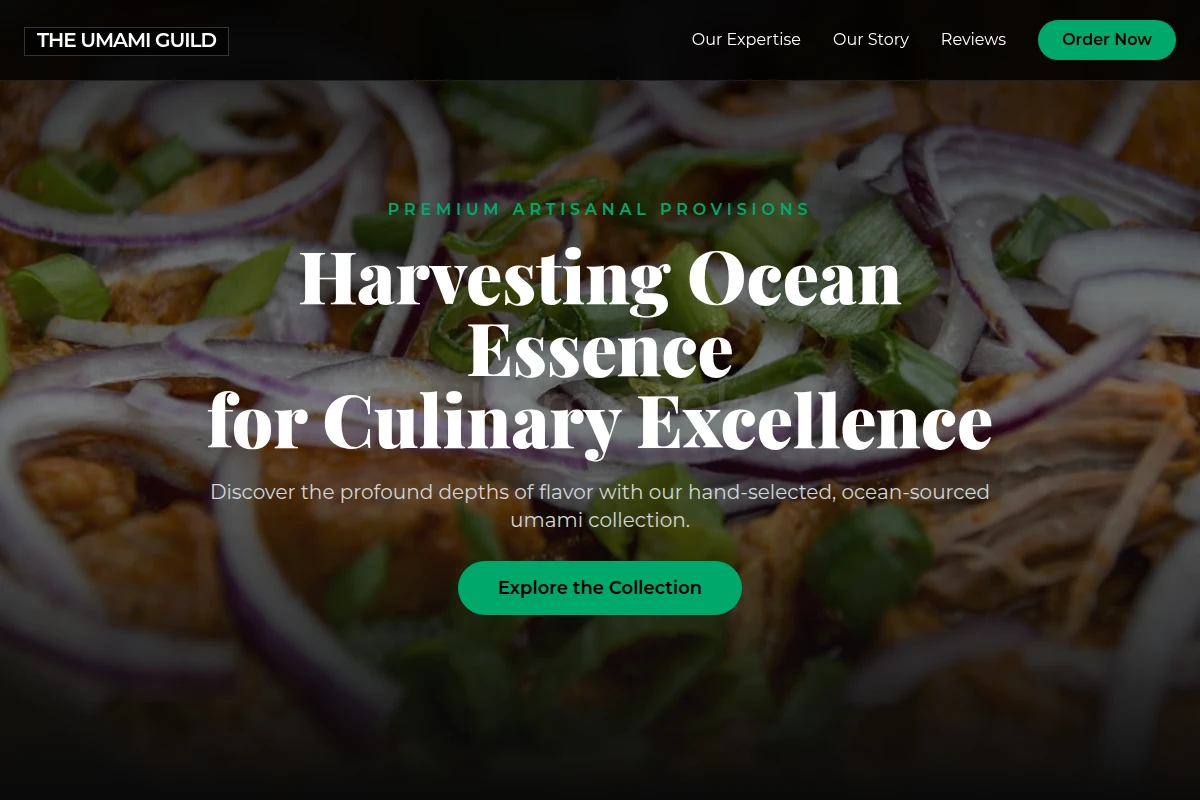 Artisan Specialty Food