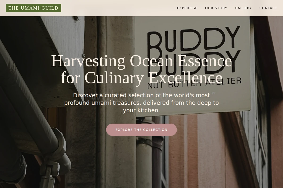 Gourmet Specialty Food