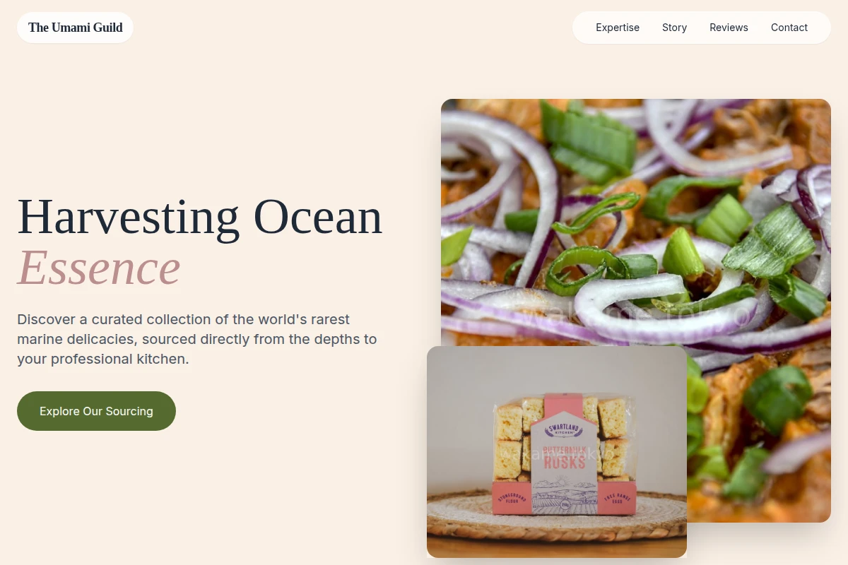 Sourcing Specialty Food