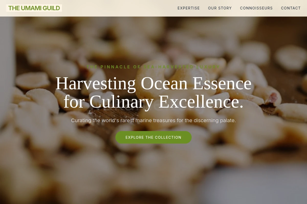 Gourmet Specialty Food