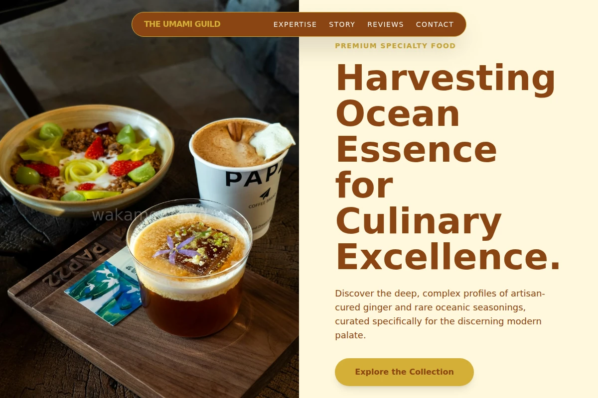 Ginger Specialty Food