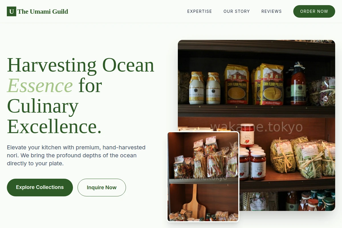 Nori Specialty Food