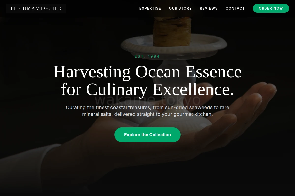 Coastal Specialty Food