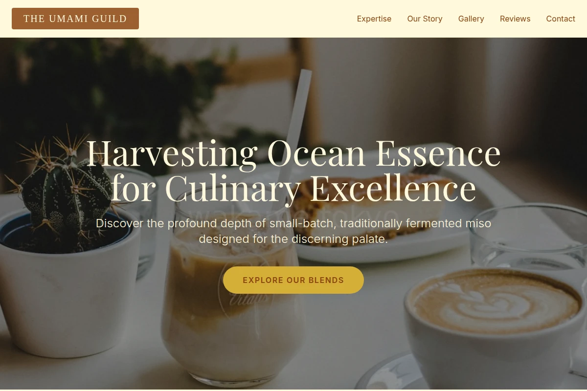 Miso Specialty Food